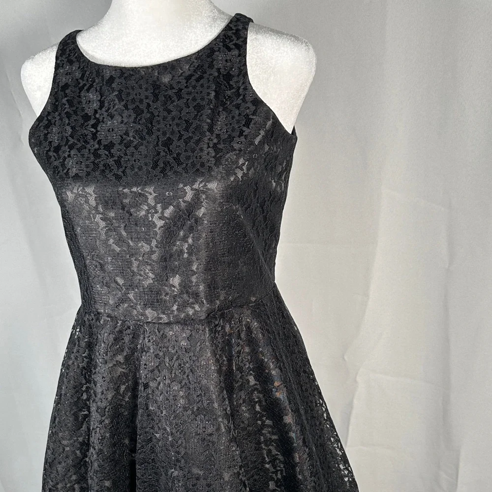 Good Girls USA Elegant Black Lace Dress